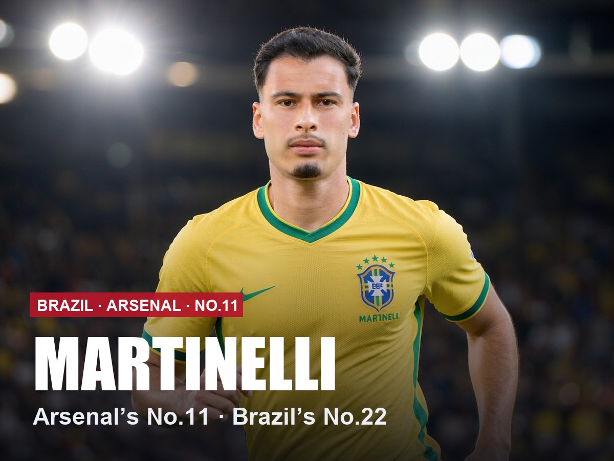 Gabriel Martinelli Al-Hilal number 11 shirt, 2026/27 season