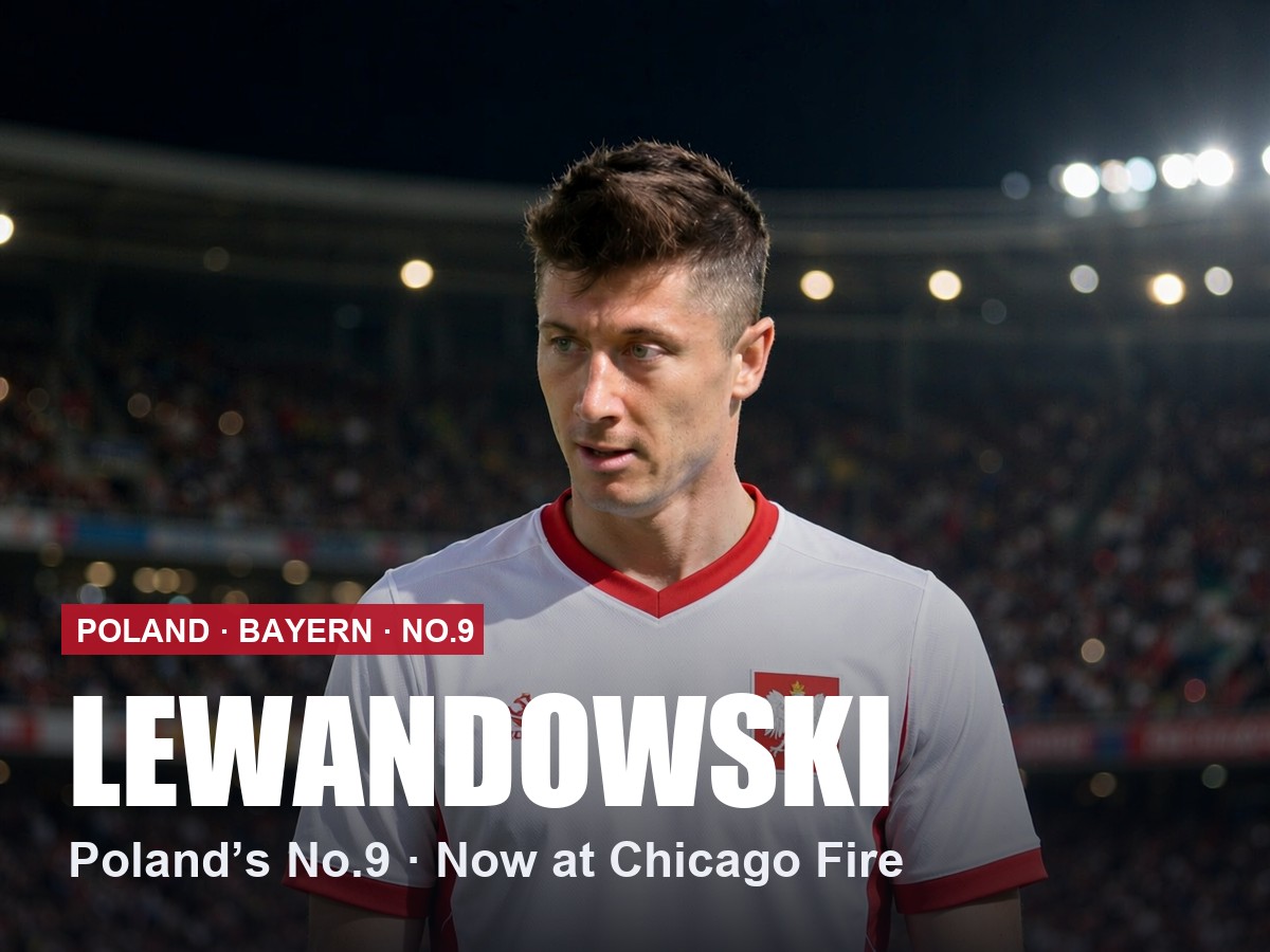 Robert Lewandowski Bayern Munich number 9 shirt, 2026/27 season