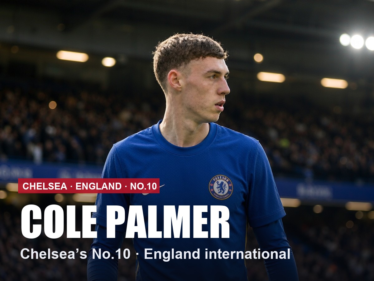 Cole Palmer Chelsea number 10 shirt, 2026/27 season