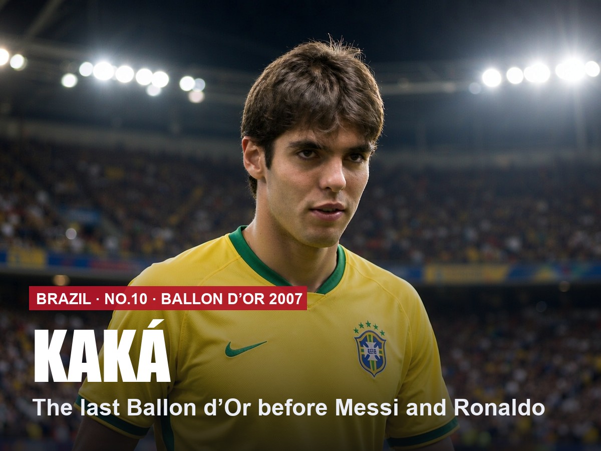Kaká Brazil number 10 shirt, 2026/27 season