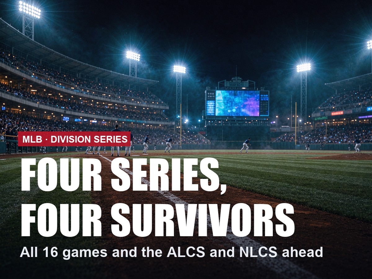 MLB Division Series 2026: Every Result, and the Four Who Survived