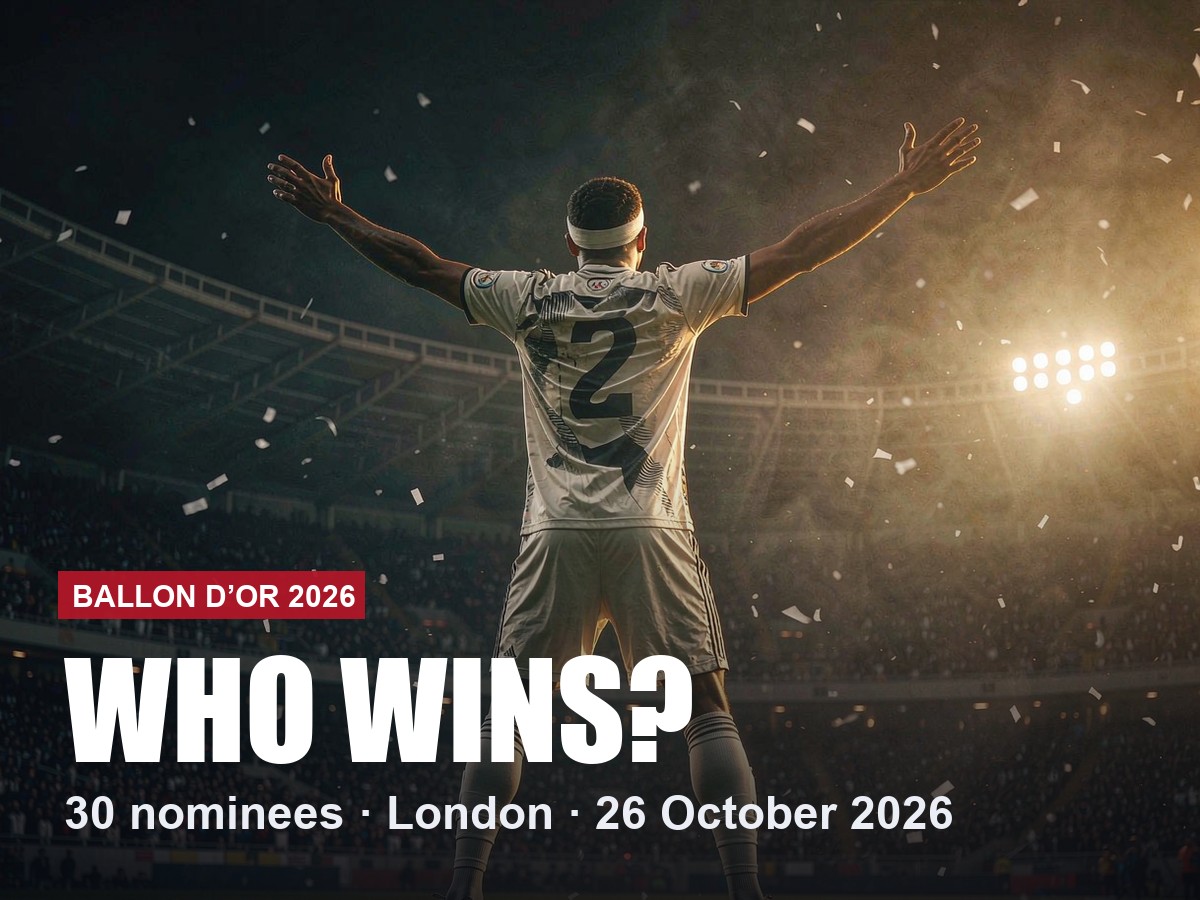 Ballon d&rsquo;Or 2026: The Shortlist, Who Should Win, and the Shirts