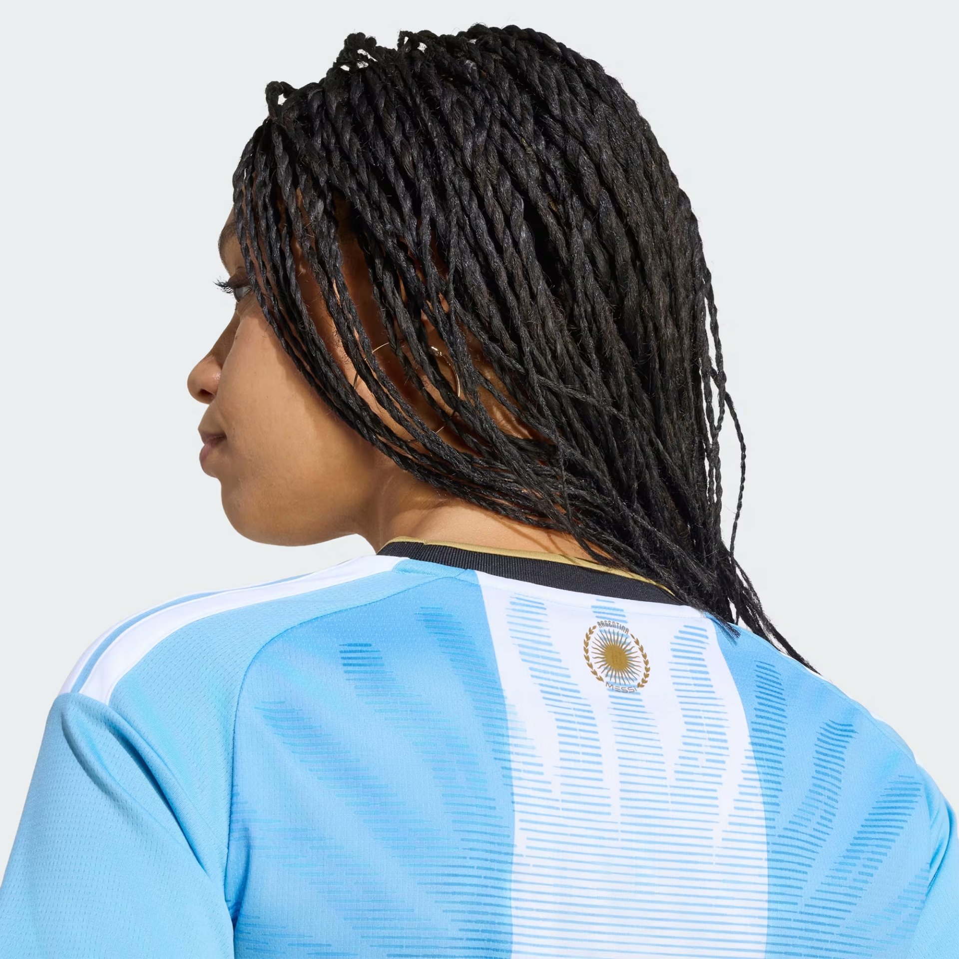 Argentina Messi Farewell Women's Jersey 2026 | Custom name & number