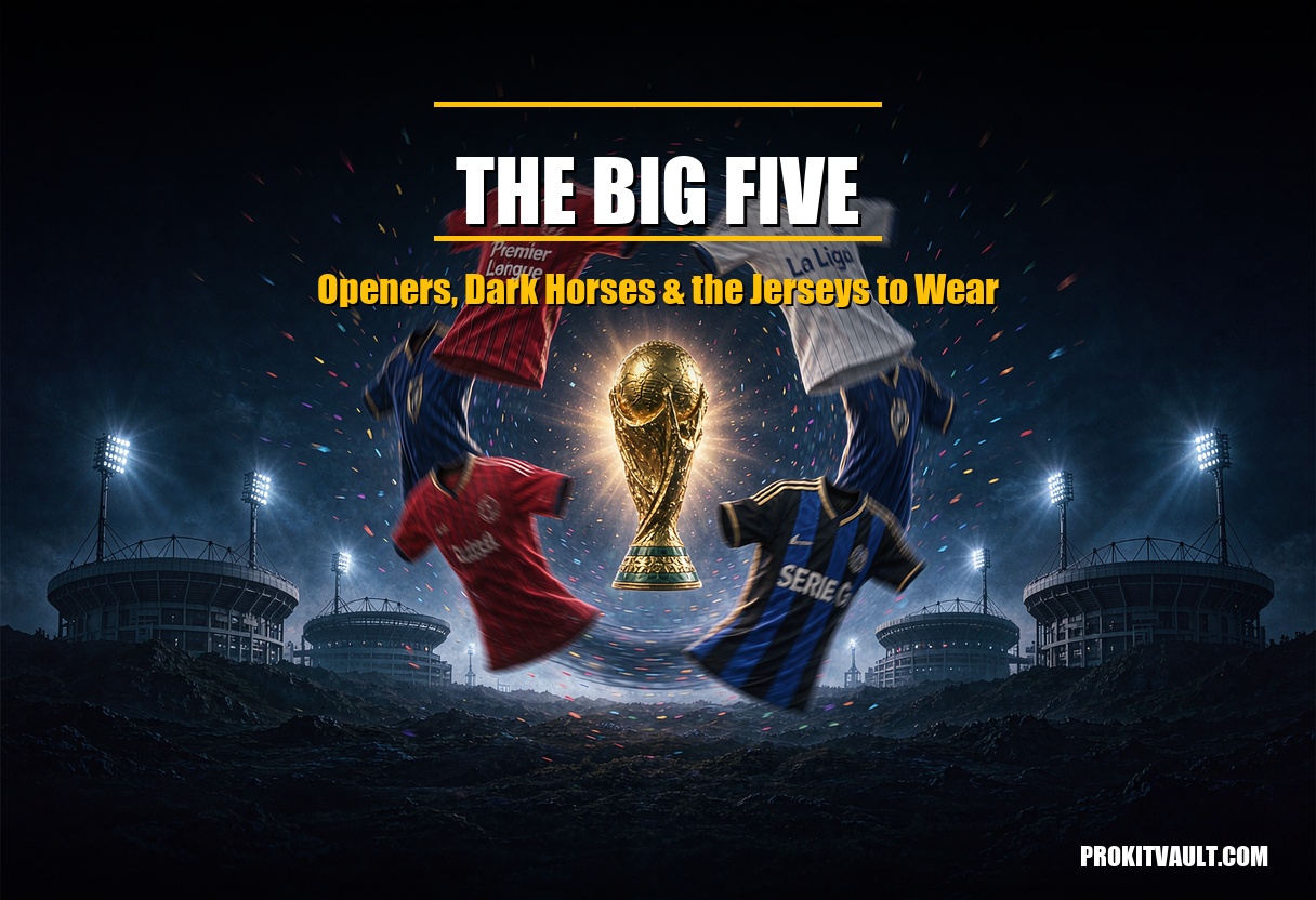 The Big Five: 2026-27 European league openers, contenders, dark horses and jersey guide cover