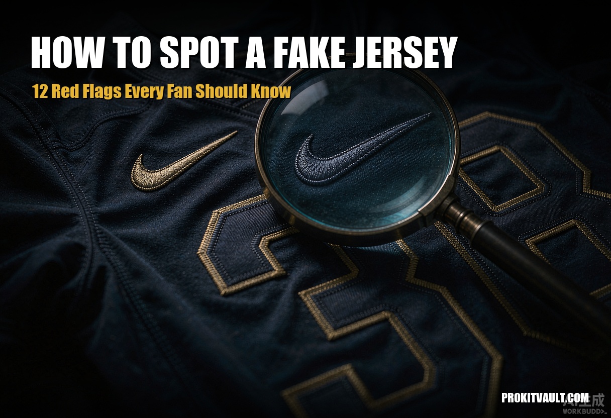 How to spot a fake jersey