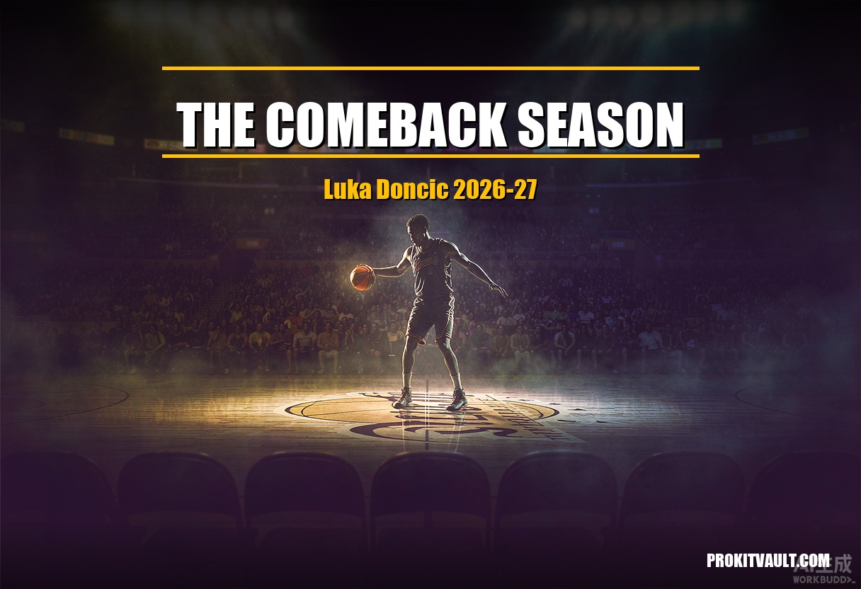 Luka Doncic 2026 comeback season spotlight cover
