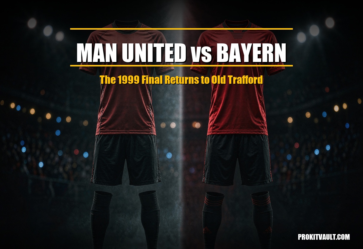 Manchester United vs Bayern Munich: The 1999 Final Returns to Old Trafford