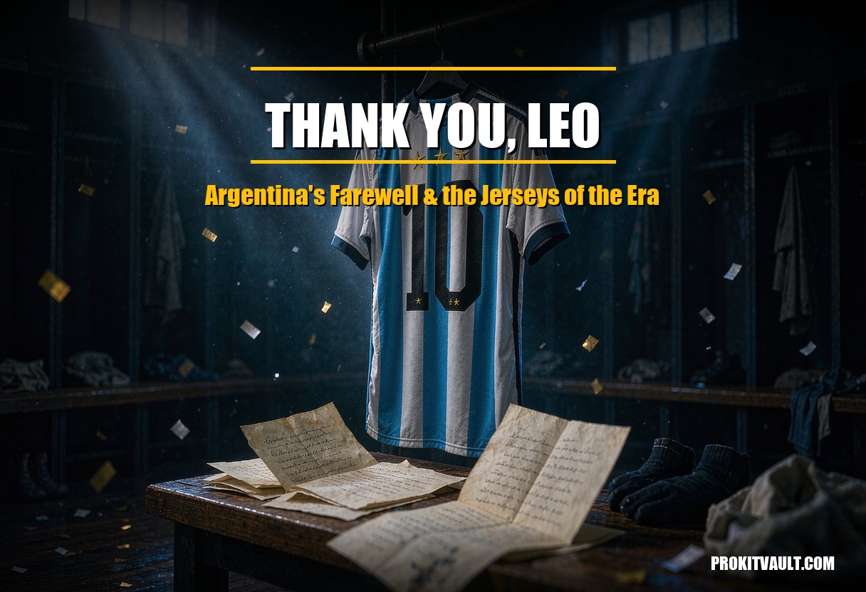 Messi Argentina retirement tribute cover