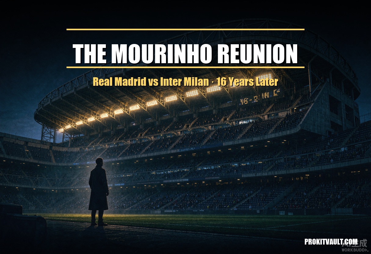 The Mourinho Reunion: Real Madrid vs Inter Milan in the 2026-27 Champions League