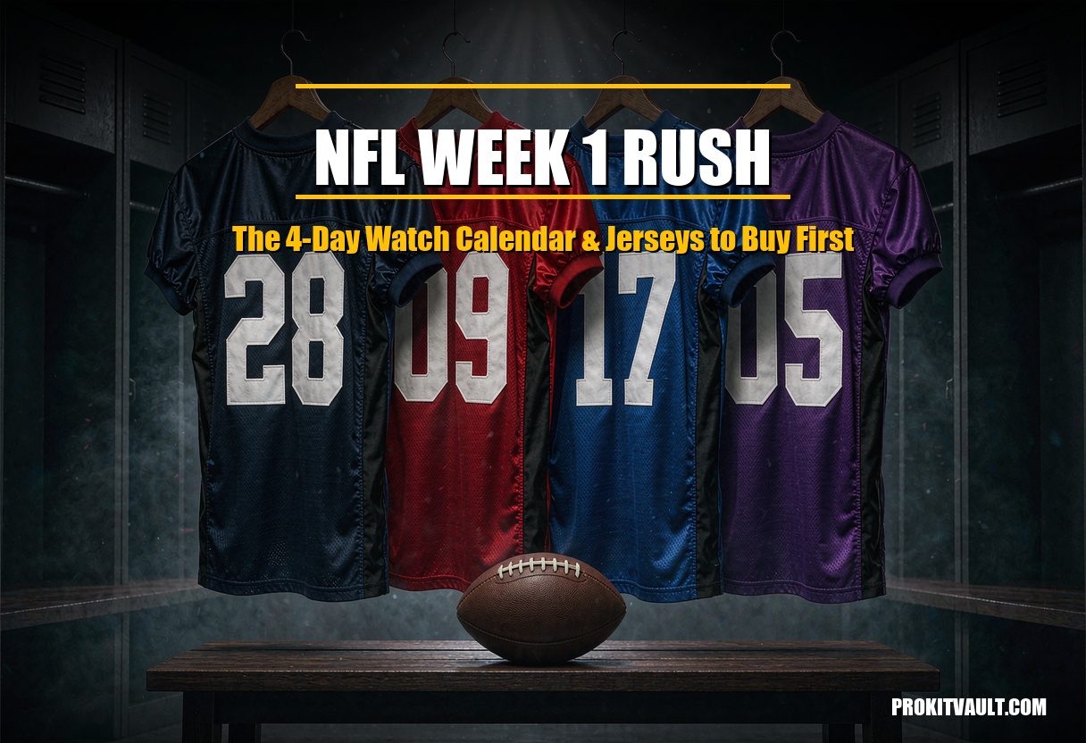 NFL Week 1 Rush cover
