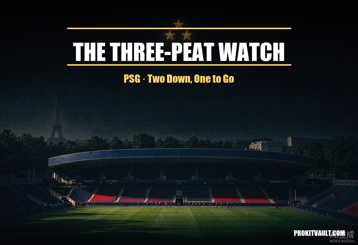 PSG Three-Peat Watch: The Road to Three Straight Champions League Titles