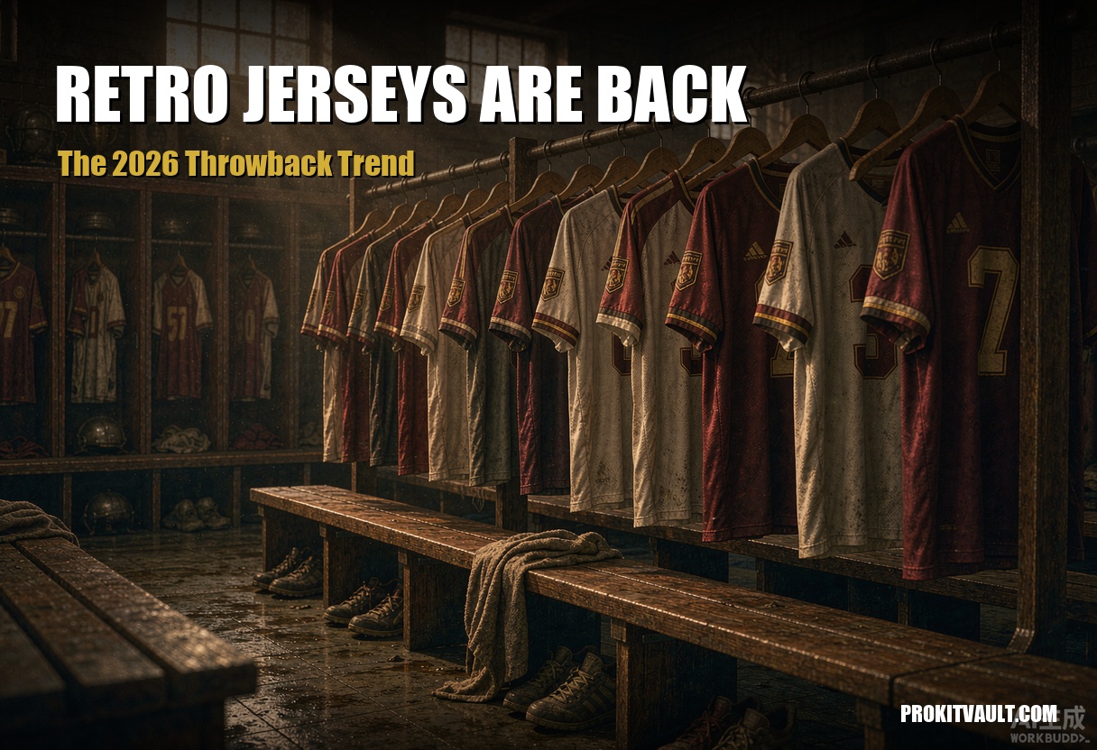 Retro throwback jerseys 2026