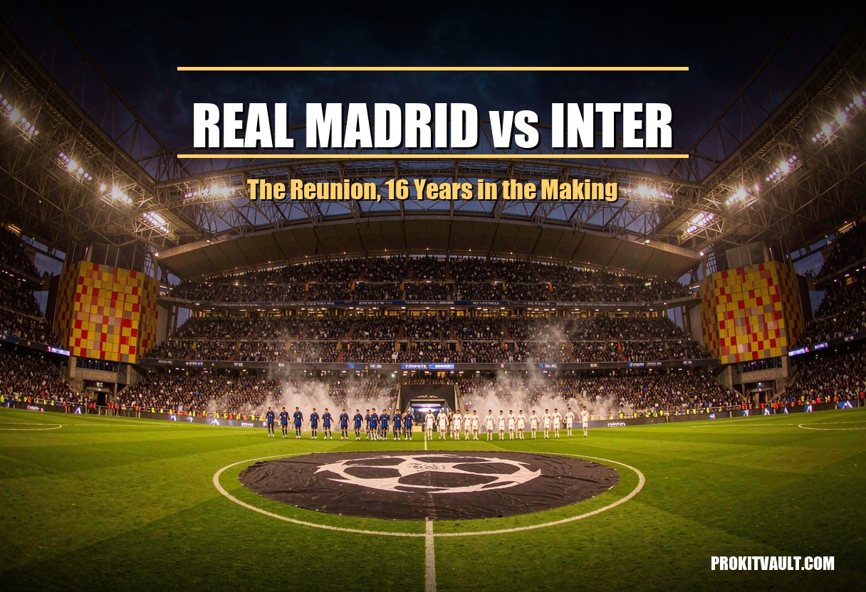 Real Madrid vs Inter Milan: The Champions League Opener Sixteen Years in the Making