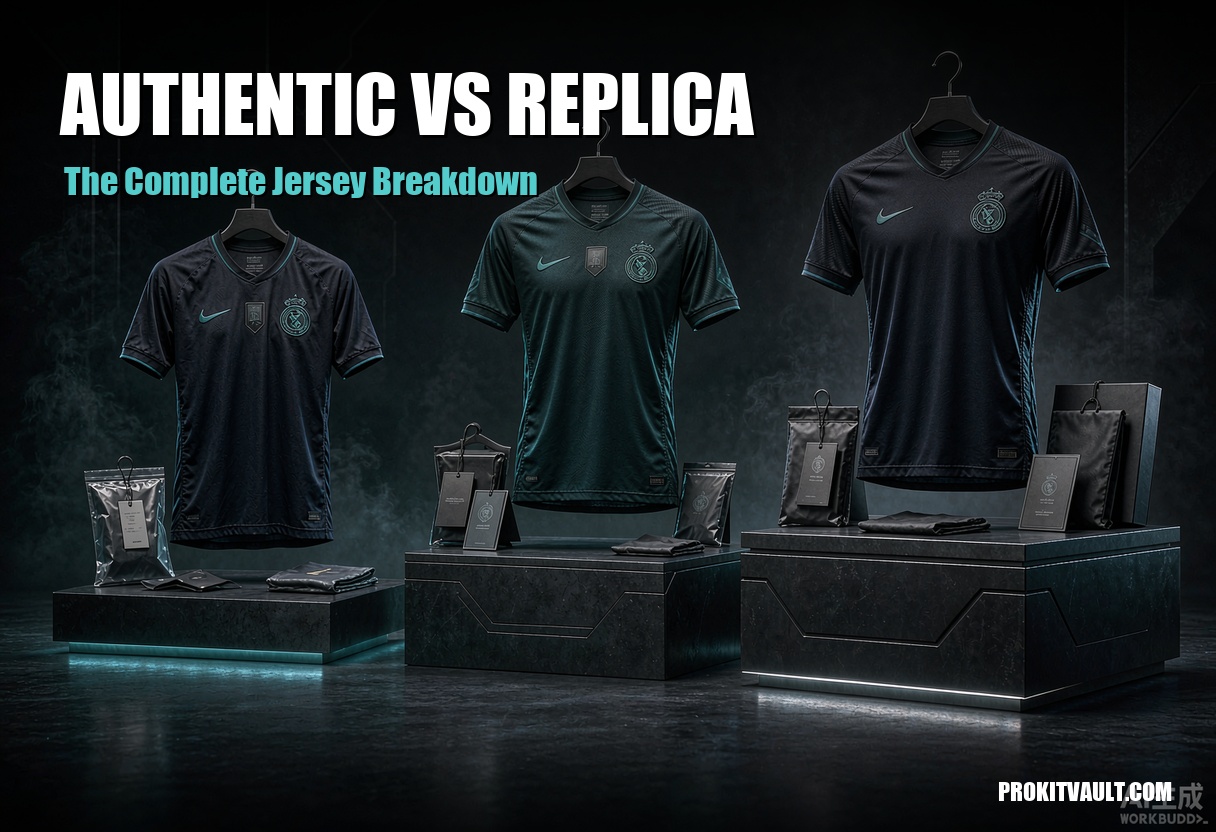 Jersey tier comparison