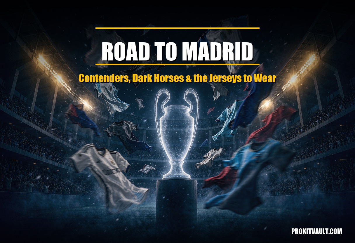 Road to Madrid: 2026-27 Champions League contenders, dark horses and jersey guide cover