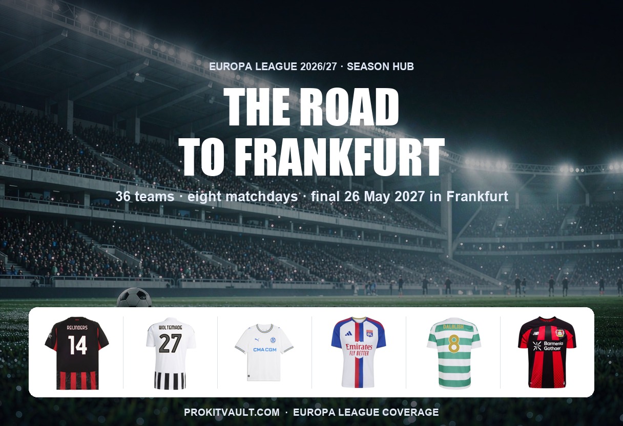 Europa League 2026/27: The Road to Frankfurt