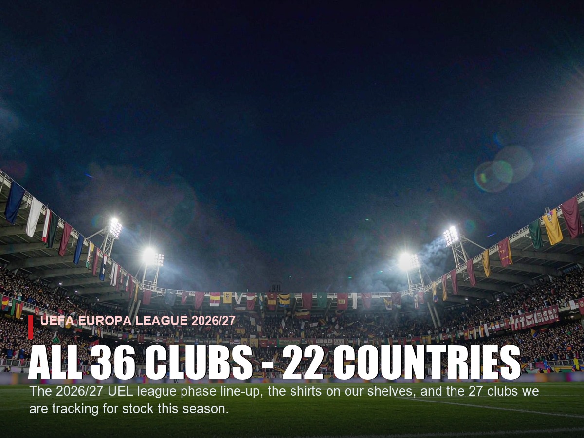 UEFA Europa League 2026/27 all 36 clubs from 22 countries - full league-phase guide