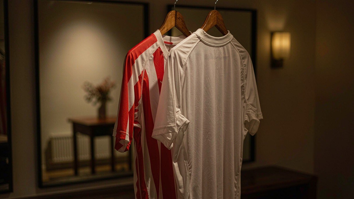 Madrid derby 2026: the two shirts