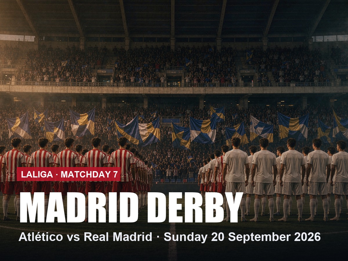 Madrid Derby 2026: Mourinho&rsquo;s First Derby, the Kits, and What to Watch at the Metropolitano