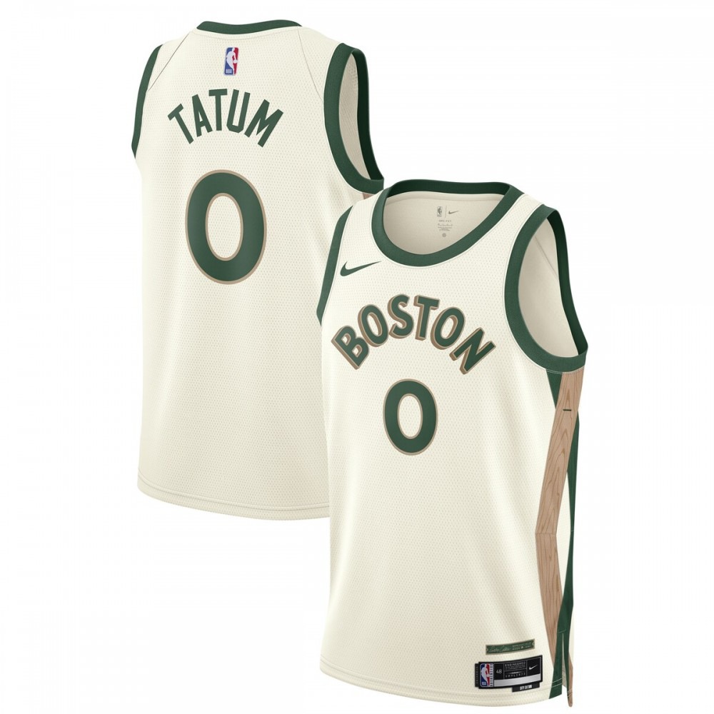 Jayson Tatum Boston Celtics Unisex 2023/24 Swingman Jersey - White - City Edition