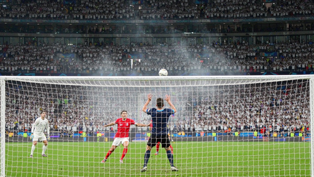 England versus Spain, Nations League at Wembley