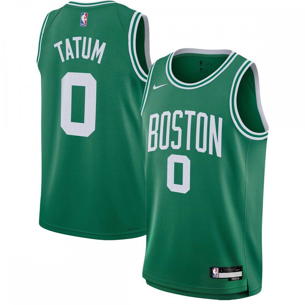 Jayson Tatum Boston Celtics Youth 2022/23 Swingman Jersey - Icon Edition - Kelly Green