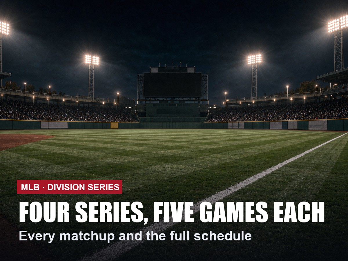 MLB Division Series 2026: All Four Matchups and What the Wild Card Round Got Wrong