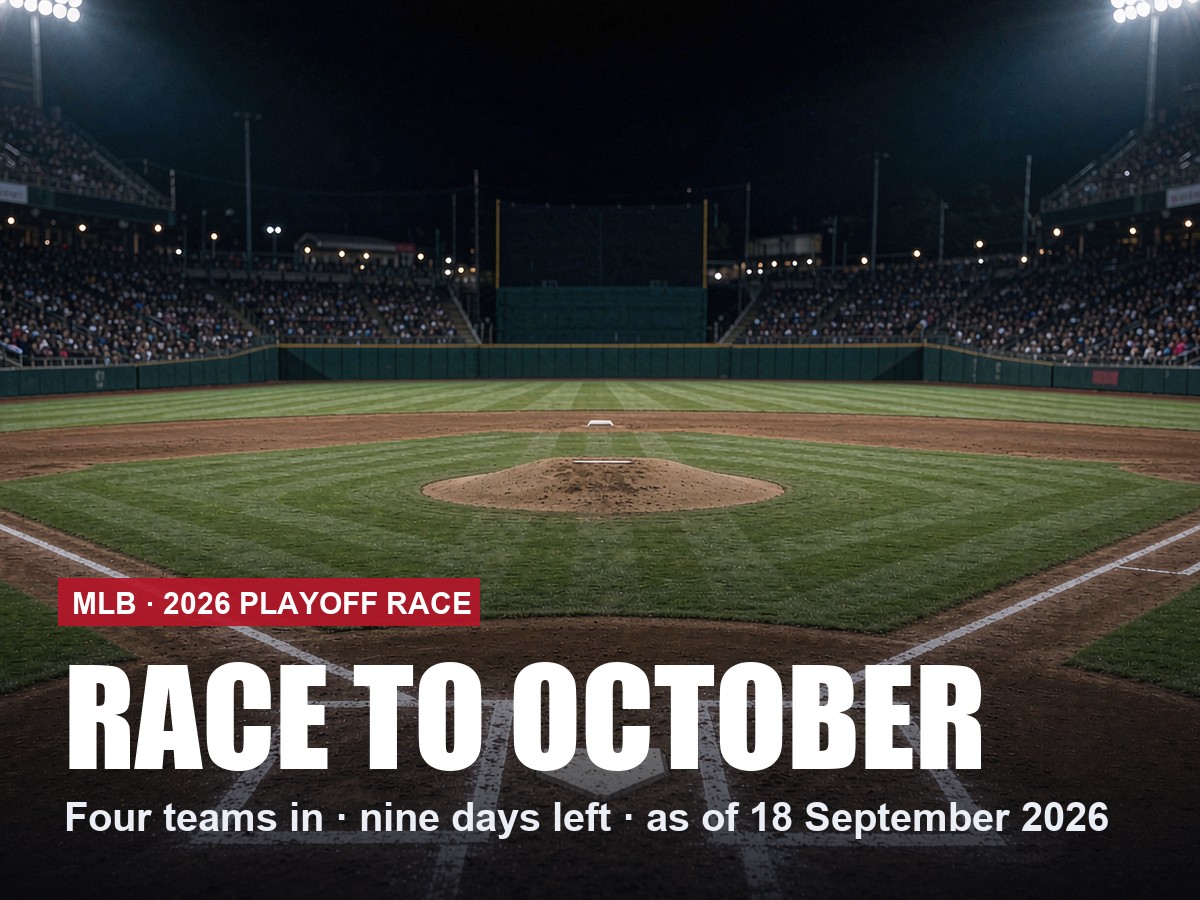MLB Playoff Race 2026: Who Is In, Who Is Still Alive, and What Decides October