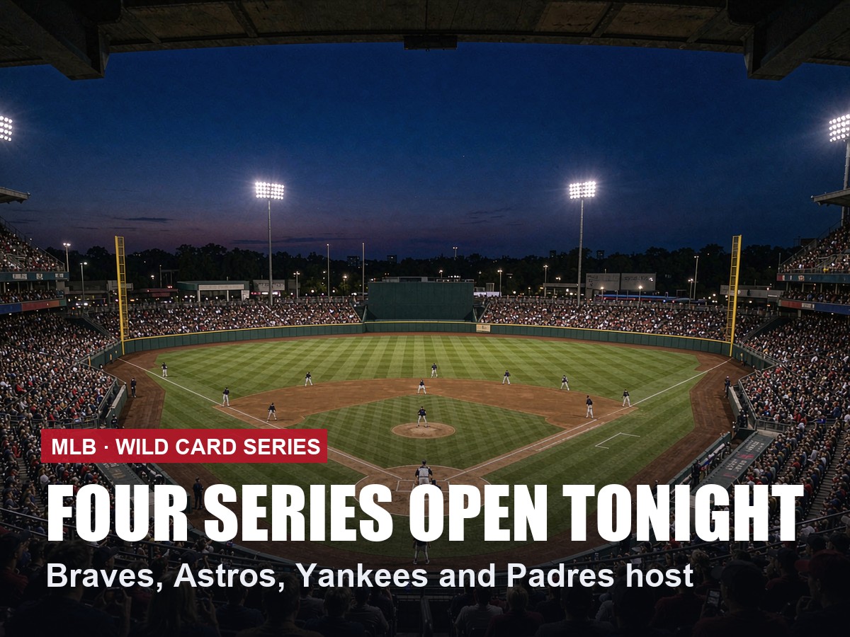 MLB Wild Card Series 2026: What Decides Each of the Four Series