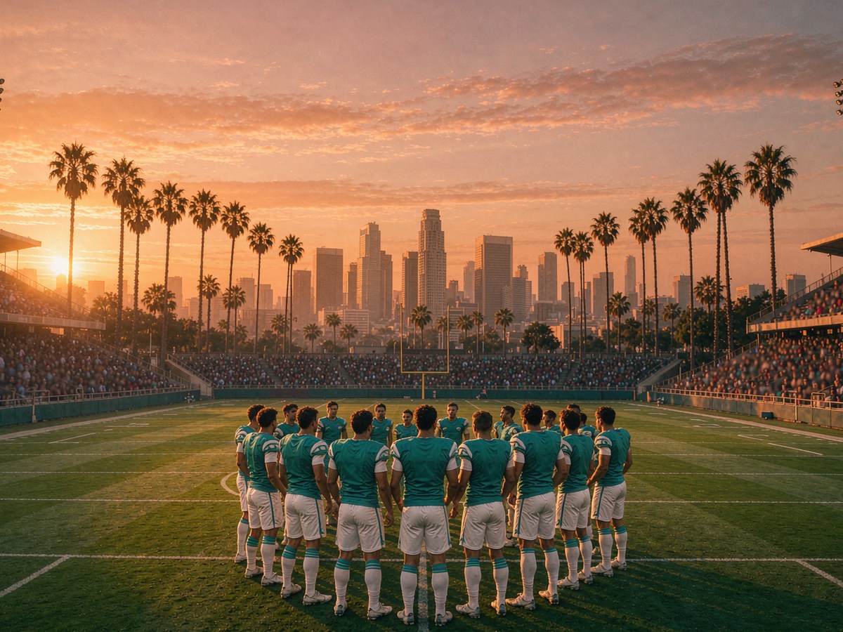 LA Galaxy 2026 season cover