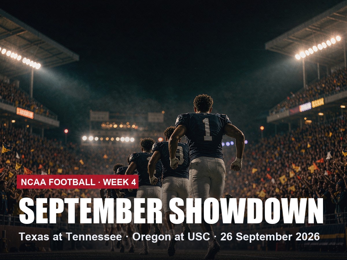 College Football Week 4 2026: Every Marquee Game, Ranked by What&rsquo;s at Stake