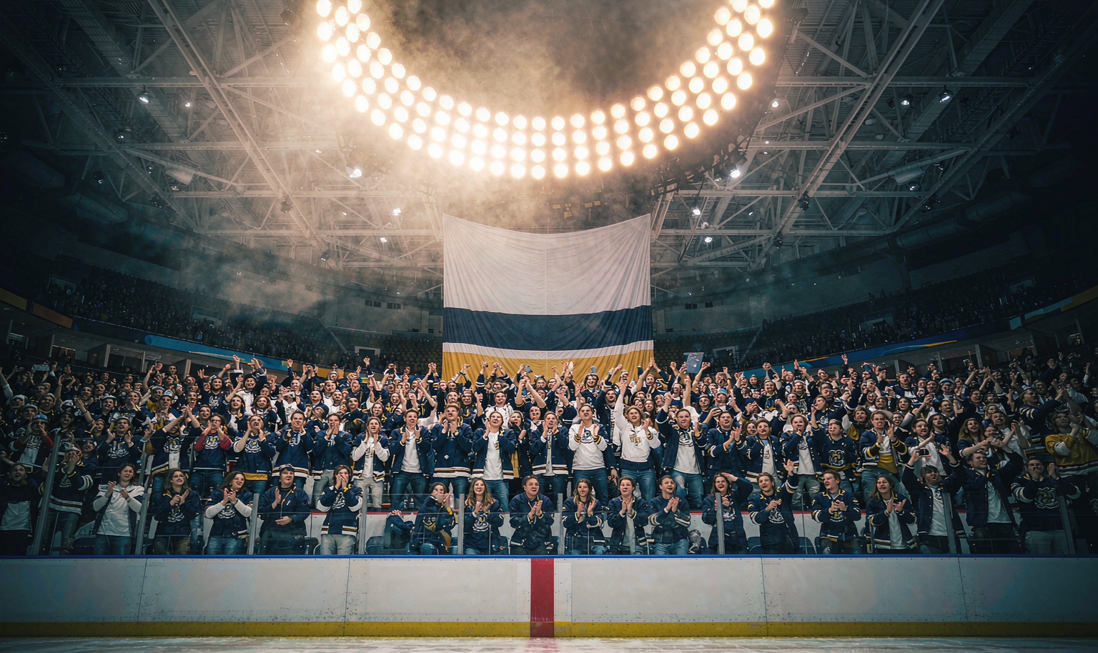 NHL Stanley Cup banner-raising ceremony