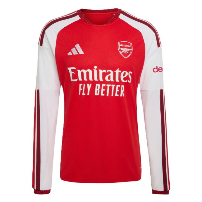 Leandro Trossard 19 Arsenal 2026-27 Long-Sleeve Home Shirt – Pro