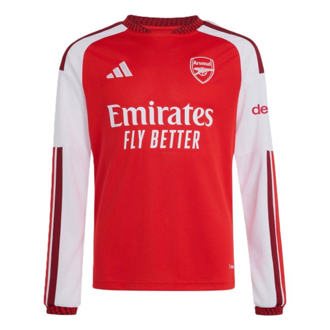 Trossard 19 Arsenal 2026-27 Kids Long-Sleeve Home Shirt – Pro Kit