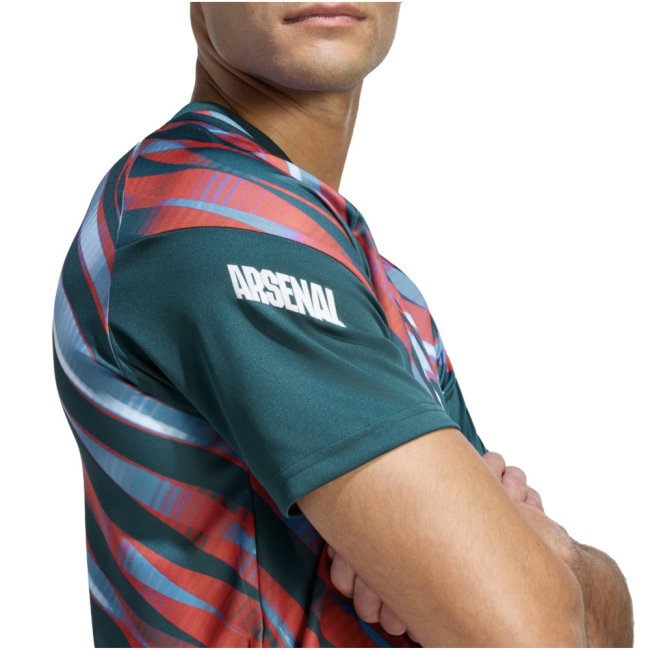 Leandro Trossard 19 Arsenal 2026-27 Pre-Match Shirt – Pro Kit Vault