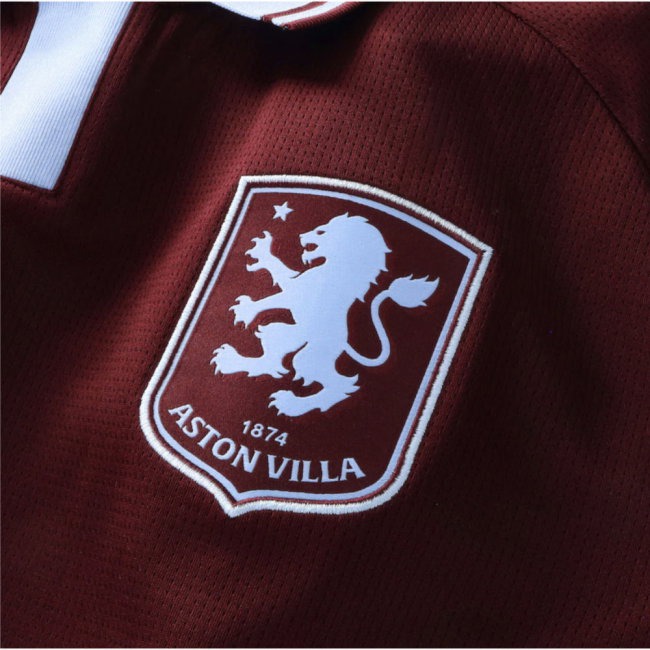 Morgan Rogers 27 Aston Villa 2026-27 Home Shirt – Pro Kit Vault