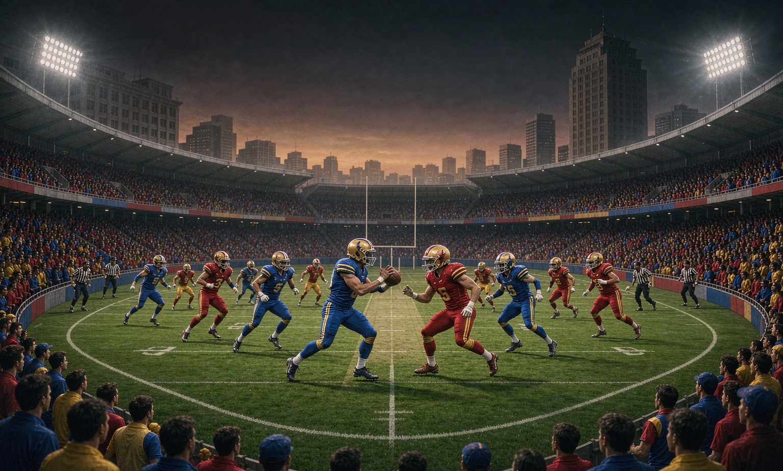 First NFL regular-season game in Australia at the Melbourne Cricket Ground, 49ers vs. Rams, September 10, 2026