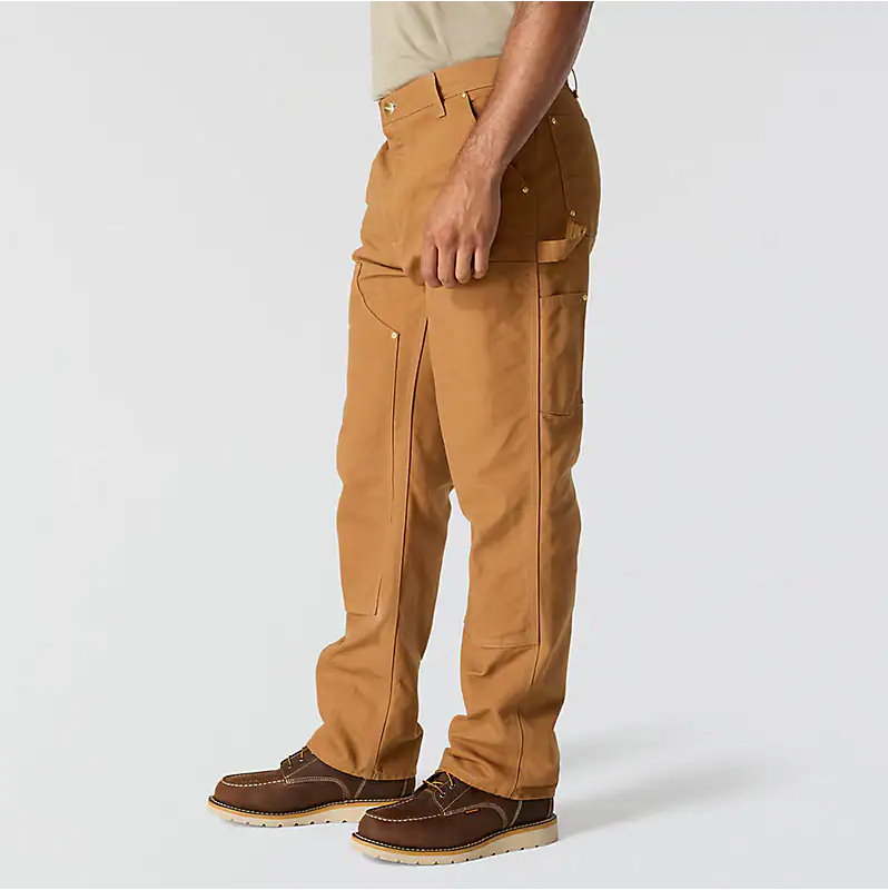 Men's Loose Fit Firm Duck Double-Front Work Pants