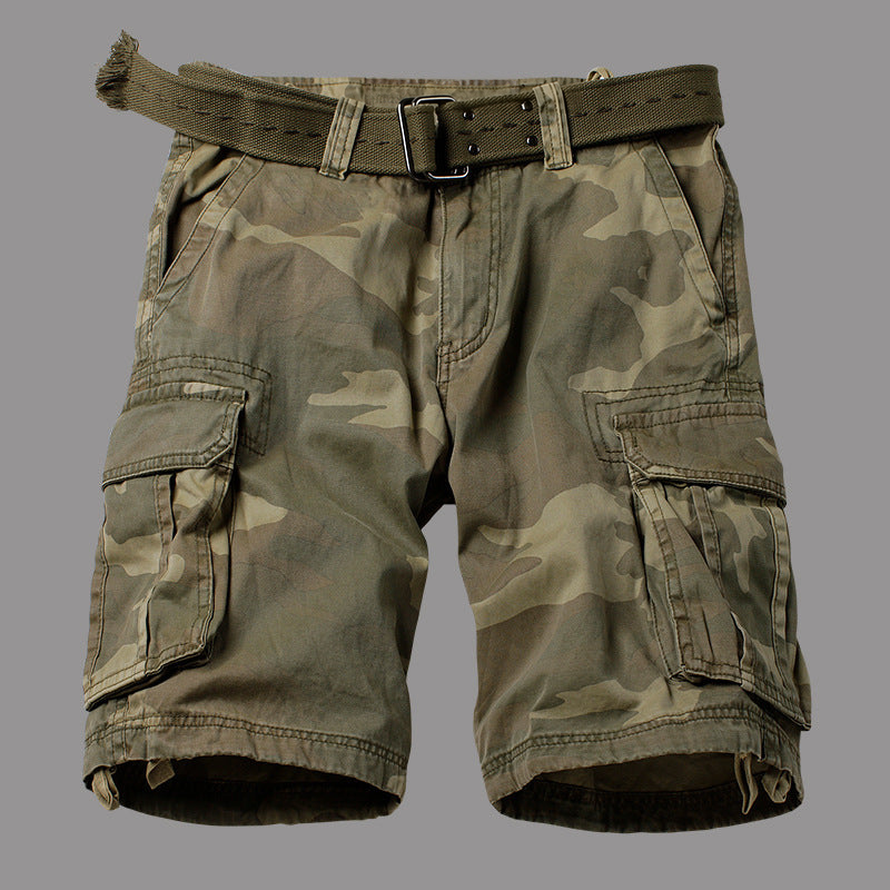 Men's Camouflage Casual Shorts - image 6