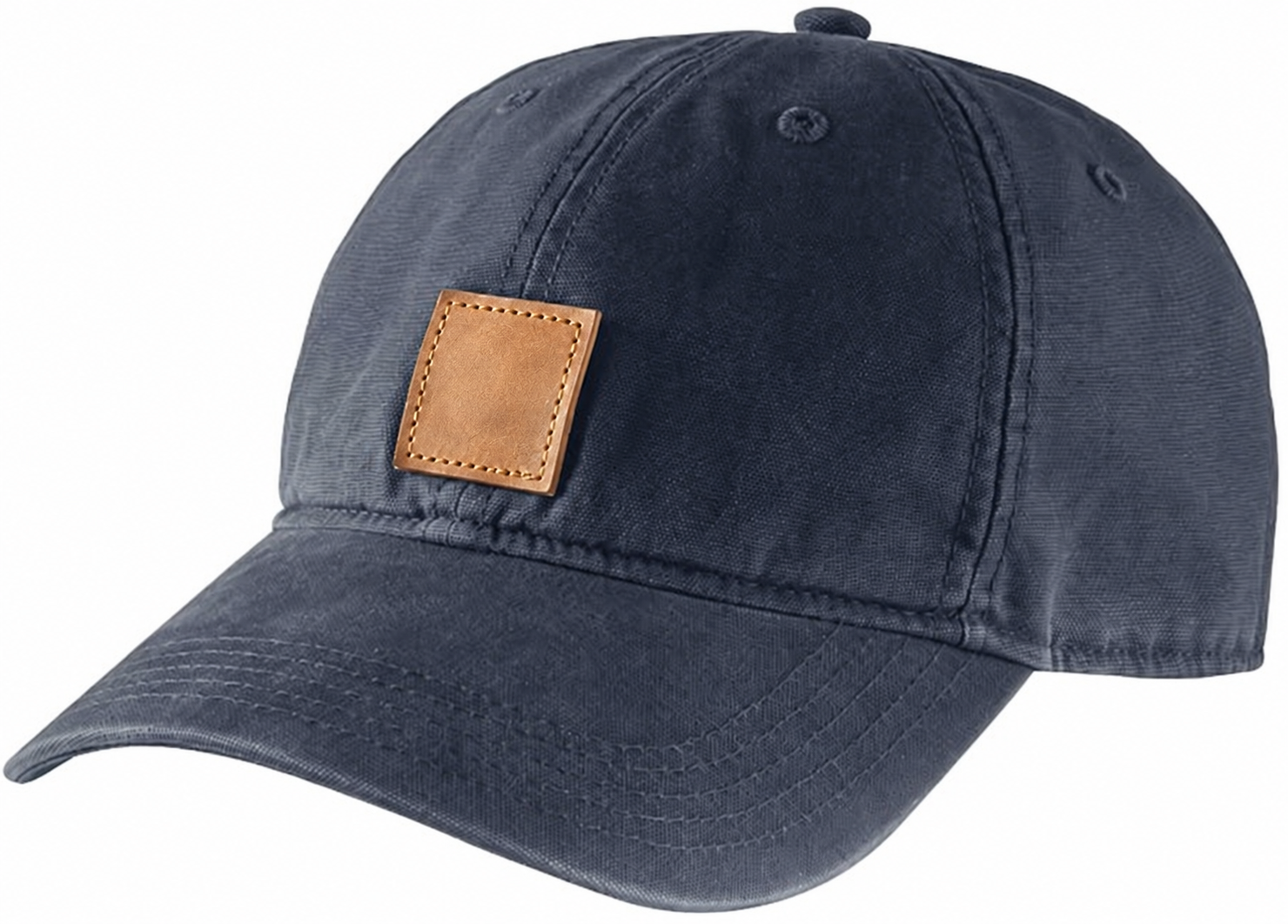 Mens Canvas Cap