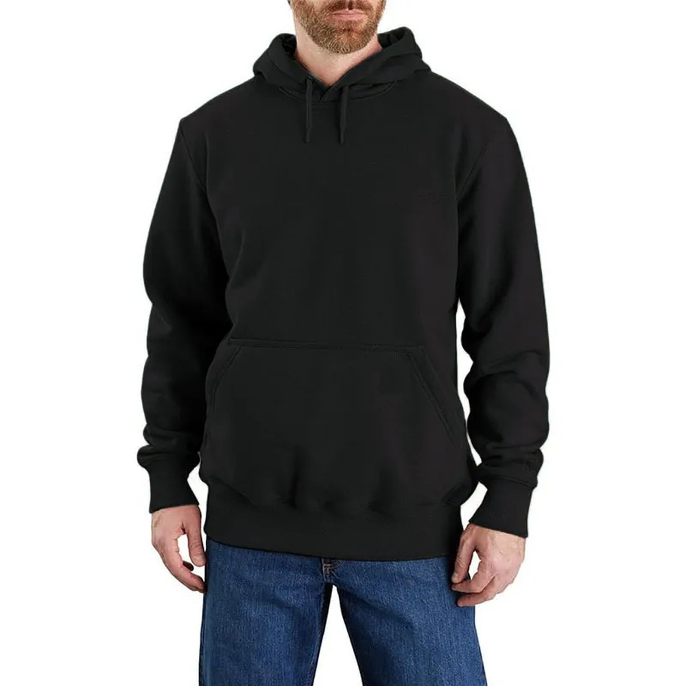 Men's Loose-Fit Pullover Hoodie Multipacks - Black 7-Pack