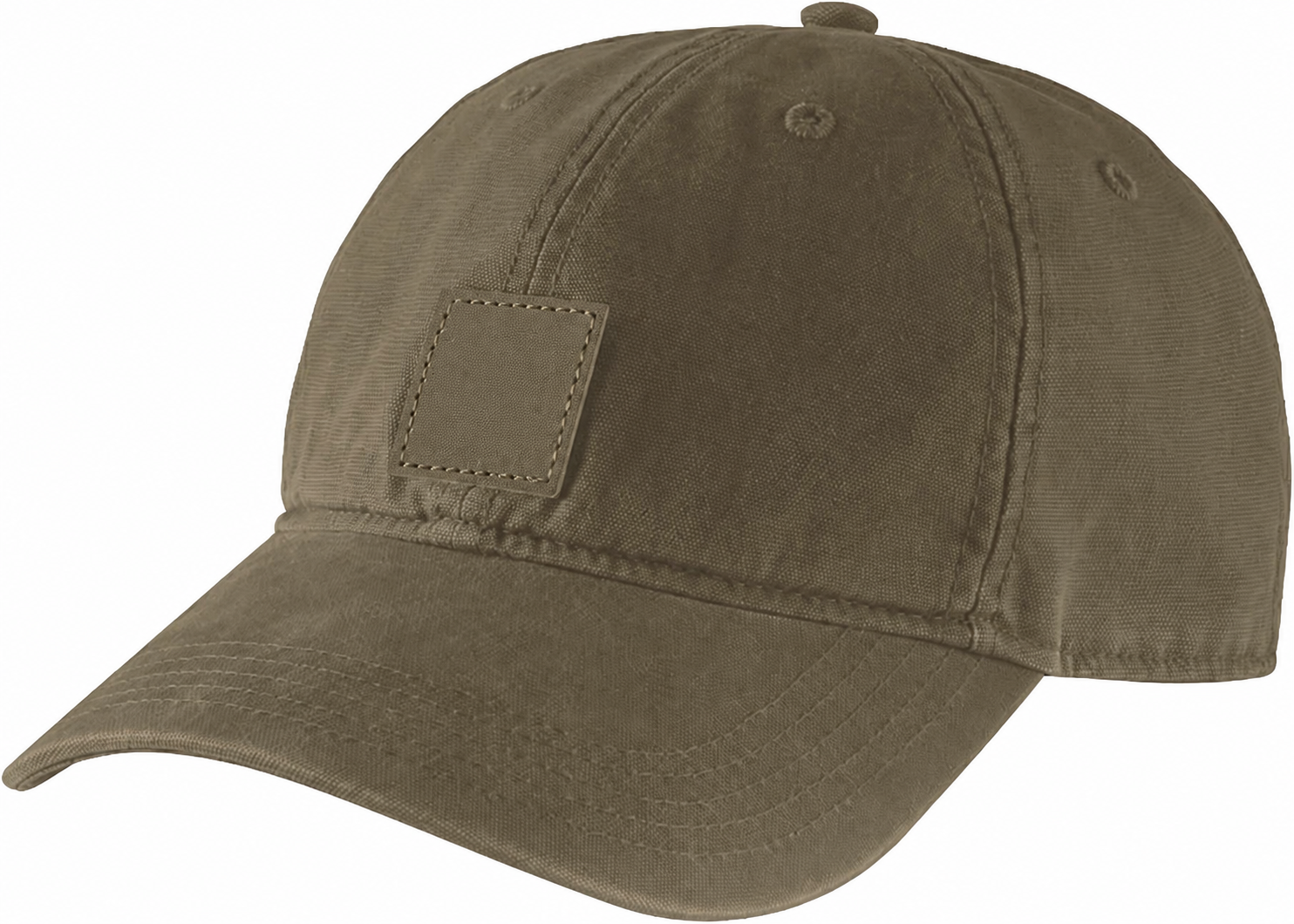 Mens Canvas Cap