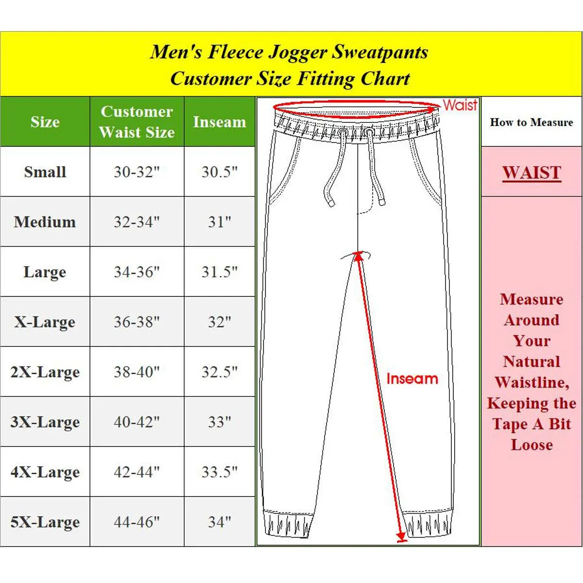 Official fleece jogger structure detail 5