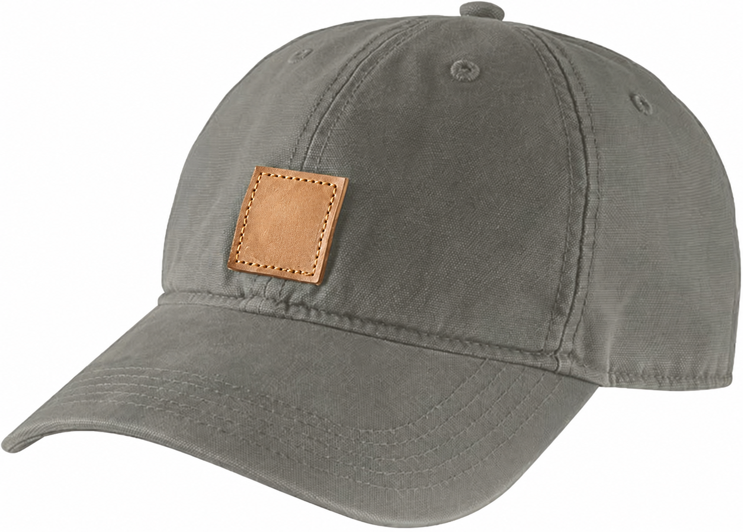 Mens Canvas Cap