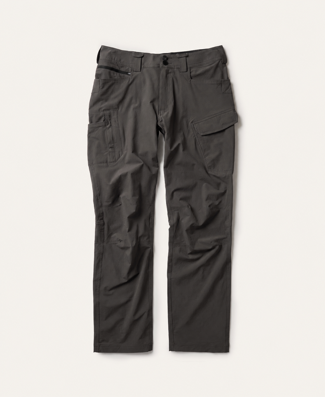Men's Lightweight Stretch Summer Work Pants - Deep Grey