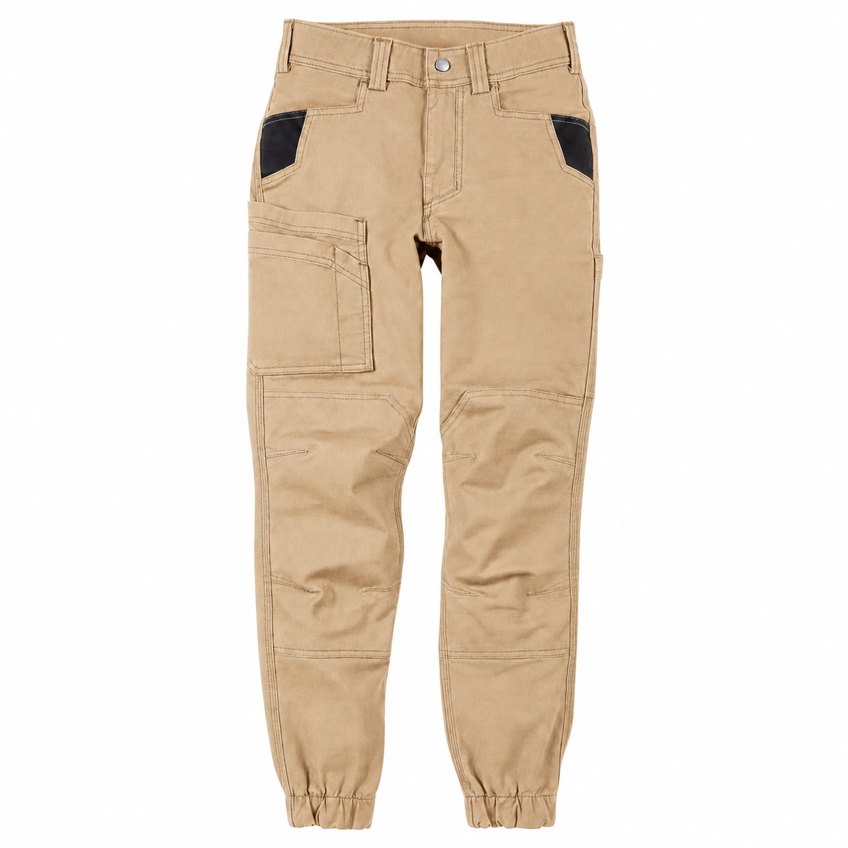 Women's Heavyweight Double-Knee Utility Work Jogger Pants - Khaki
