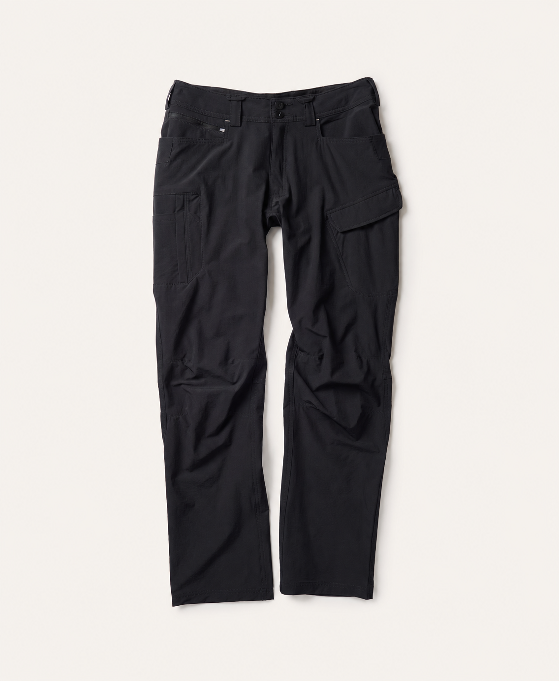 Men's Lightweight Stretch Summer Work Pants - Black