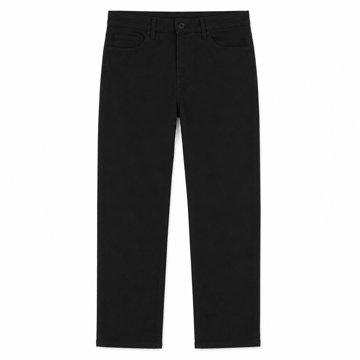 Men's 9-Piece Straight Fit Cut Jeans