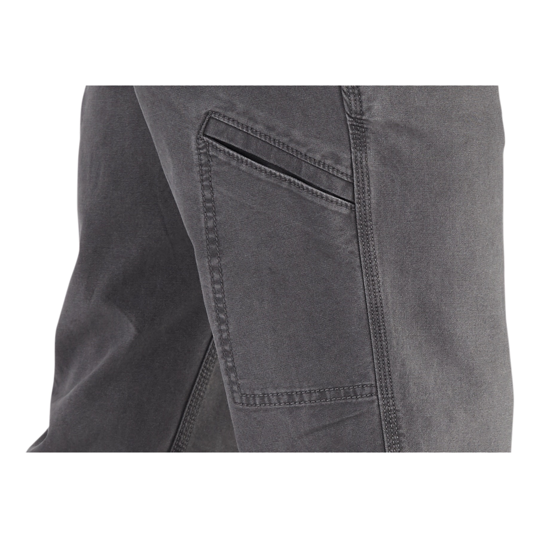 Right-leg phone pocket detail
