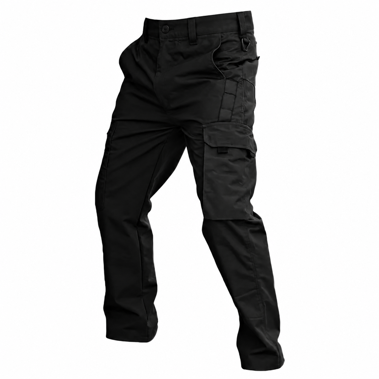 Men's Multi-Pocket Outdoor Tactical Cargo Pants - Black